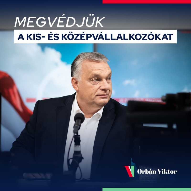 Kormány Orbán: Magyarország el tudja látni magát gázzal, a nyugatiak nem