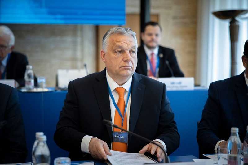 Orbán Viktor: Magyarország minden béketervet támogat