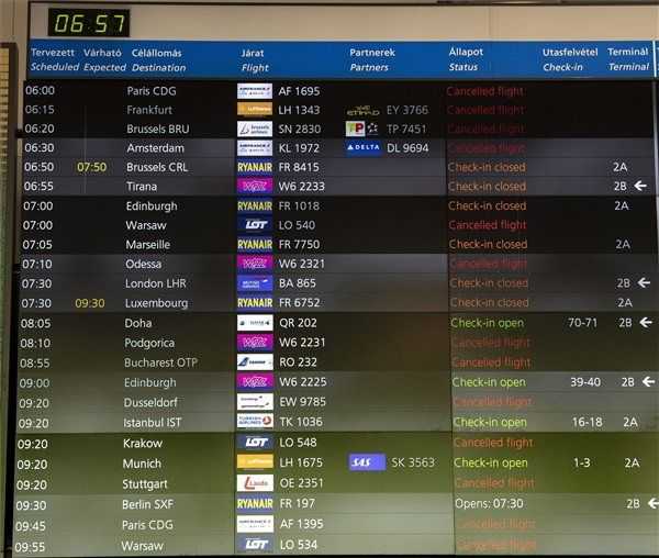 Budapest Airport: az áruszállítás nem áll le