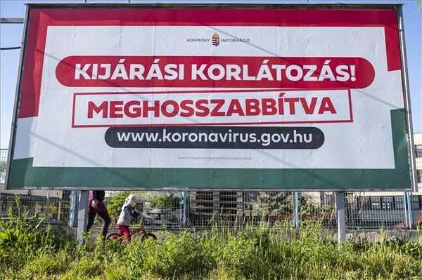 Már több mint tízezer szabálysértést észlelt a rendőrség a kijárási korlátozás megszegésével kapcsolatban