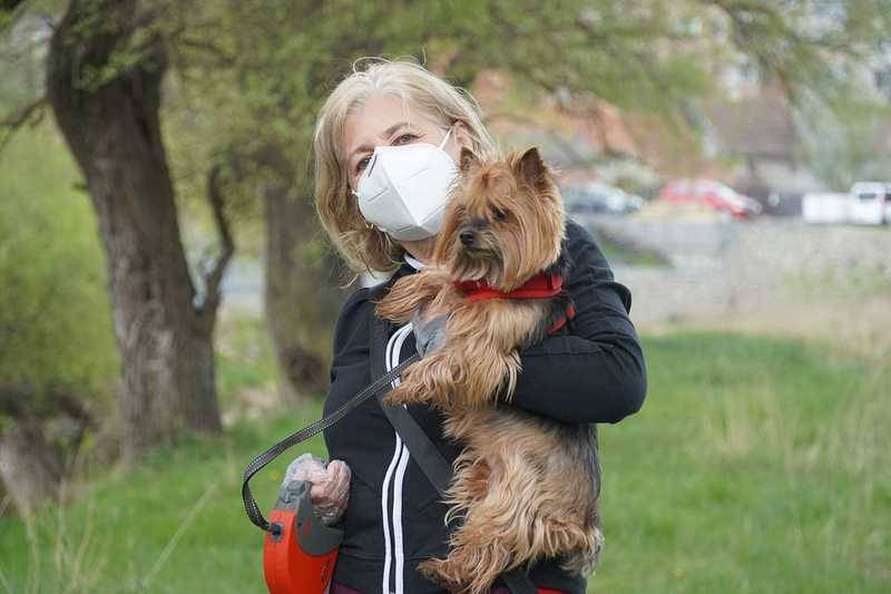 Este is lehet kutyát sétáltatni, de csak felelősen