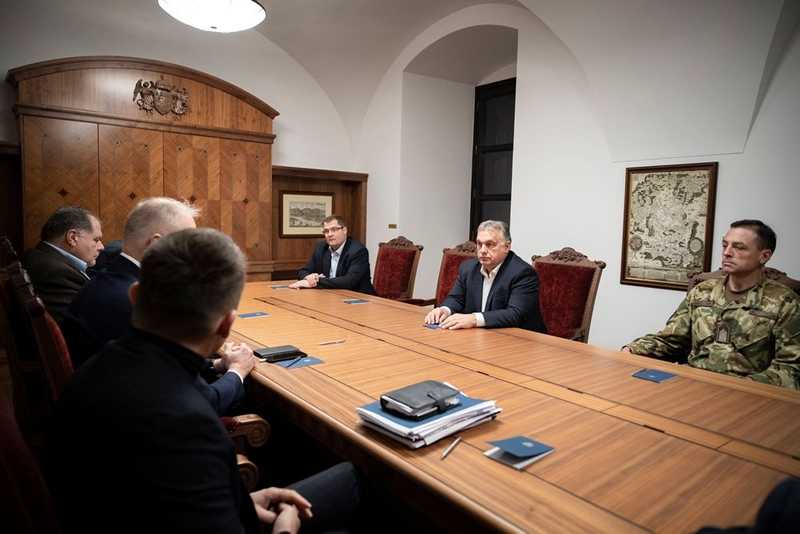 Leállt a Barátság kőolajvezeték - Orbán Viktor összehívta a Védelmi Tanács ülését