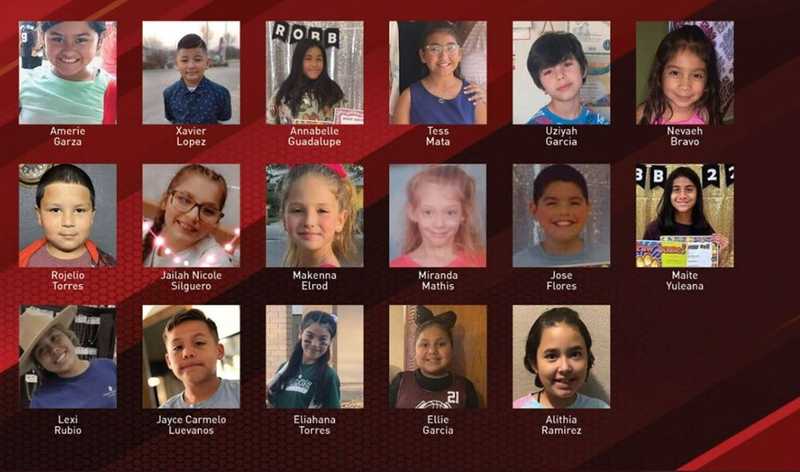 Legalább 18 diák és egy tanár meghalt egy iskolai lövöldözés során a Texas állambeli Uvalde városában